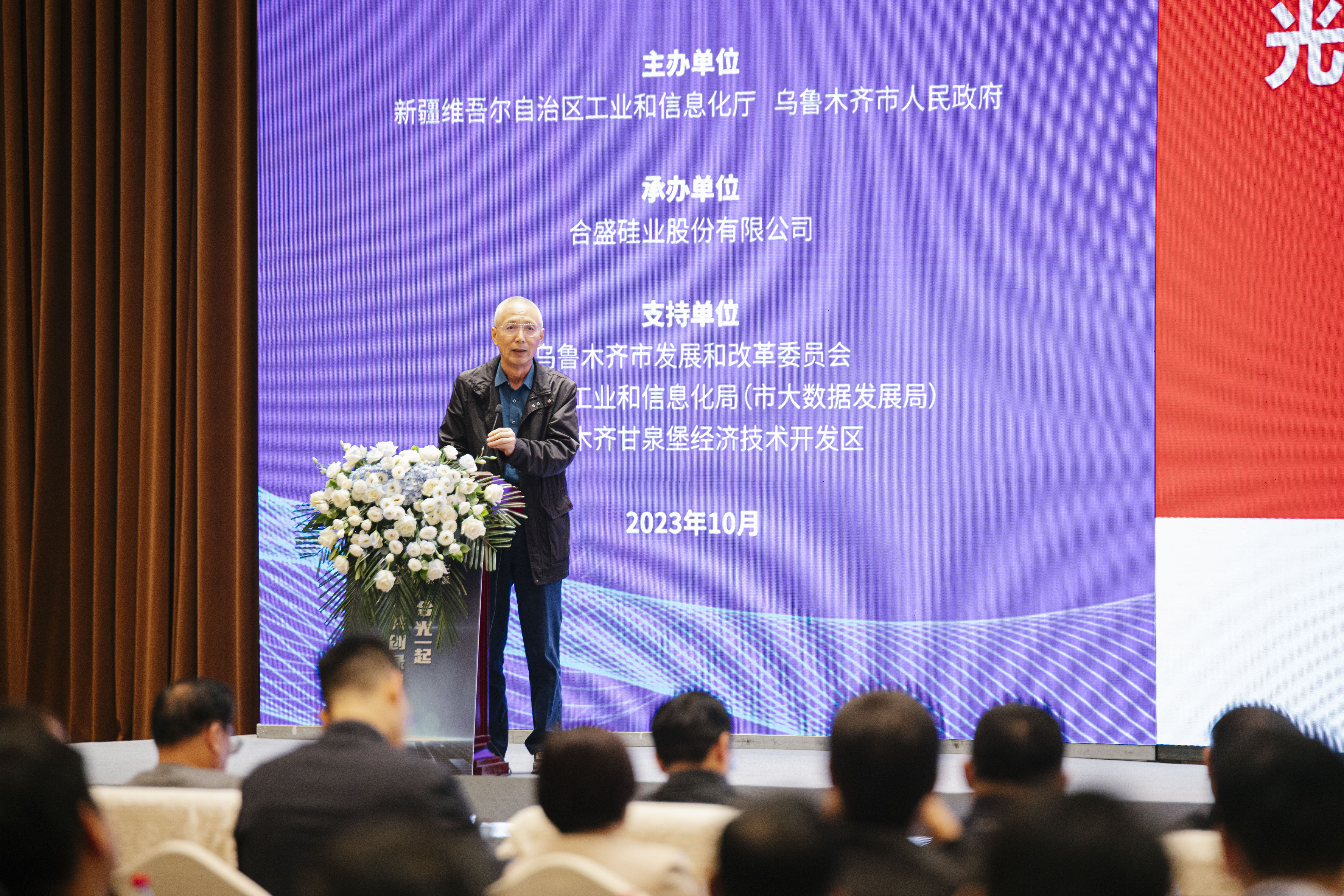 中国绿色供应链联盟光伏专委会主任沈辉教授作主题分享.jpg